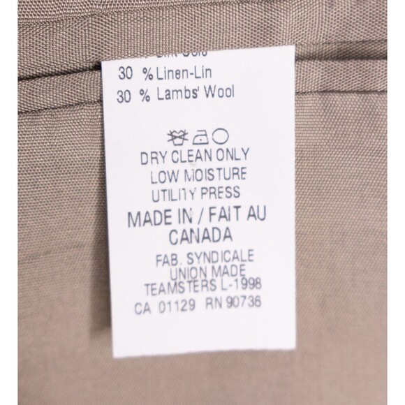 Ralph Lauren Sport Coat Jacket Blazer Wool/Silk/Lamb's Sz 42R 2-Button Canada - Picture 11 of 16